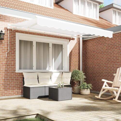Markise Erstatningsstof til 3.5x2.5 m Ramme Hvid