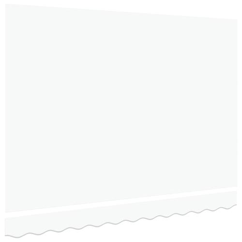 Markise Erstatningsstof til 3.5x2.5 m Ramme Hvid