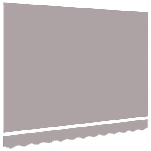 Markiseudskiftningsstof til 3x2.5 m ramme Lysegrå