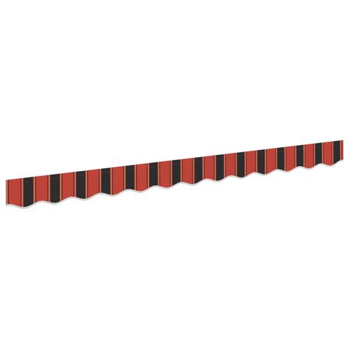 Markise valance til 3.5 m ramme Multifarvet 3.3x0.2 m