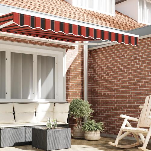 Markise valance til 3.5 m ramme Multifarvet 3.3x0.2 m