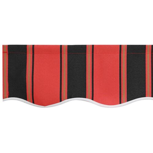 Markise valance til 3.5 m ramme Multifarvet 3.3x0.2 m
