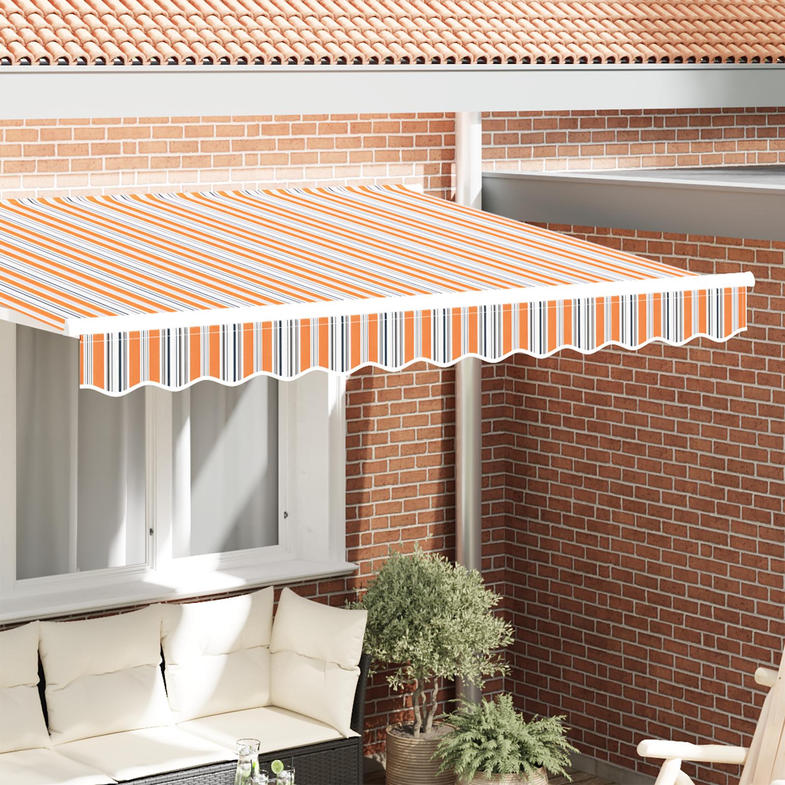 Markise Valance til 2.5 m Ramme Multifarvet 2.3x0.2 m