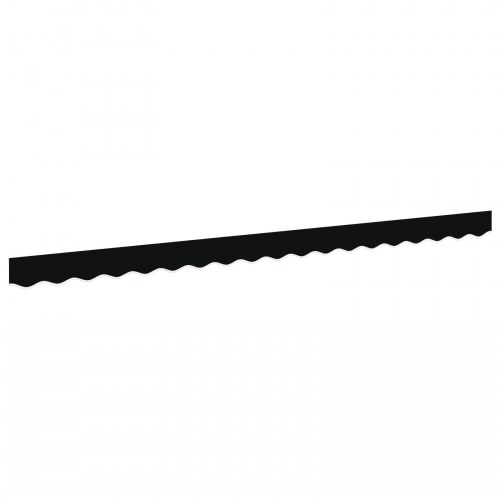Markise Valance til 4 m Ramme Sort 3.8x0.2 m