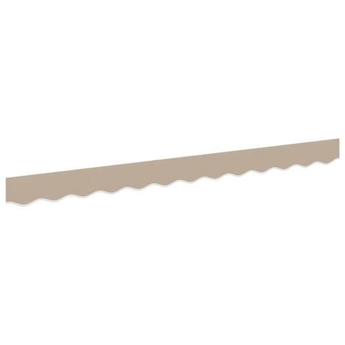 Markise valance til 3 m ramme Beige 2.8x0.2 m