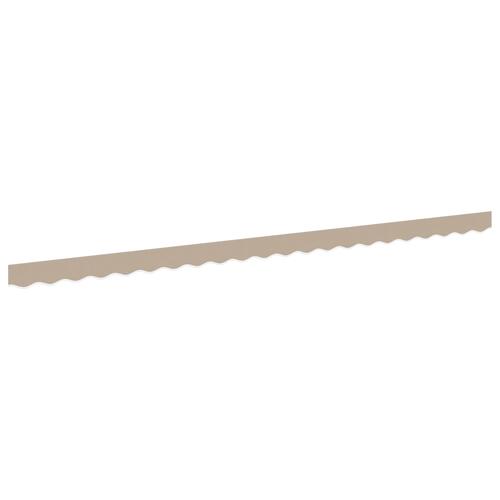 Markise Valance til 5 m Ramme Beige 4.8x0.2 m