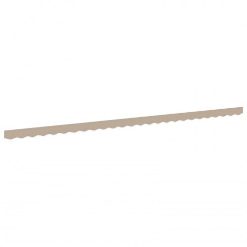 Markise Valance til 6 m ramme Beige 5,8x0,2 m