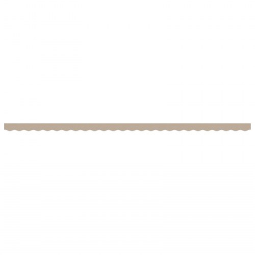 Markise Valance til 6 m ramme Beige 5,8x0,2 m