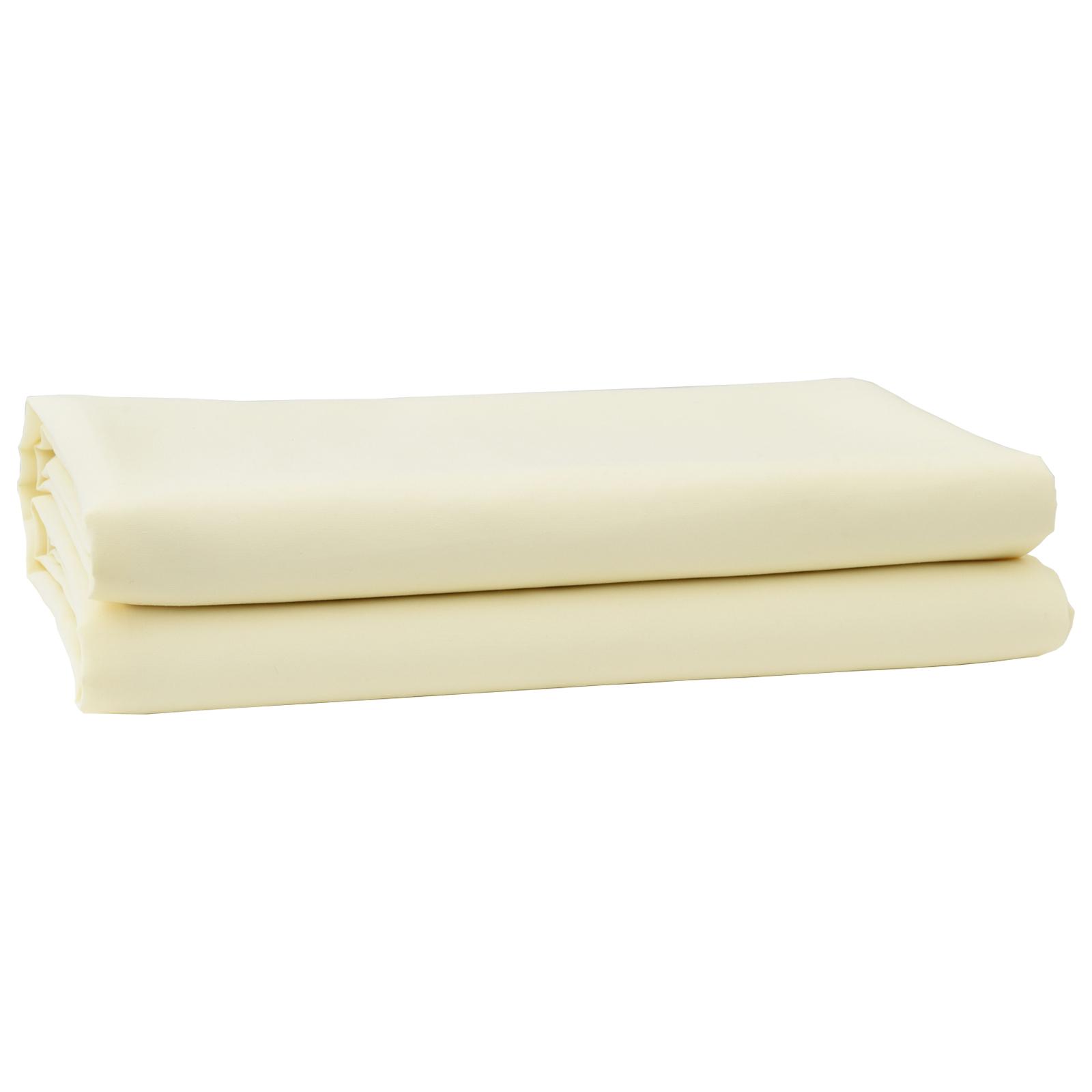 Reservedug til markise Creme 10 x 1.6 m Stof billede