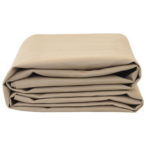 Markisedug til Erstatning Beige 10x1.6 m