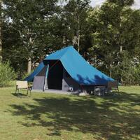 Familie Telt Tipi Blå 10-Person Vandafvisende