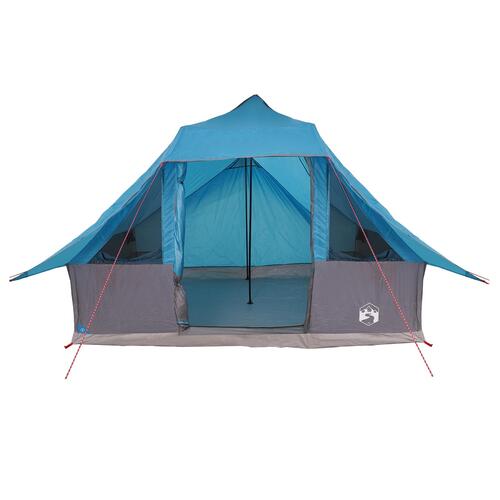 Familie Telt Tipi Blå 10-Person Vandafvisende