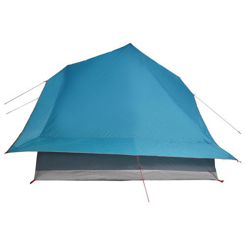 Familie Telt Tipi Blå 10-Person Vandafvisende