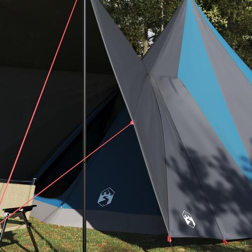 Familie telt Tipi Blå 12-personers vandafvisende