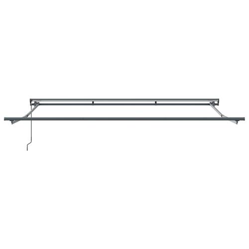 Semi-Cassette Markise Ramme Retractable Manuel Metal