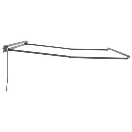 Semi-Cassette Markise Ramme Retractable Manuel Metal
