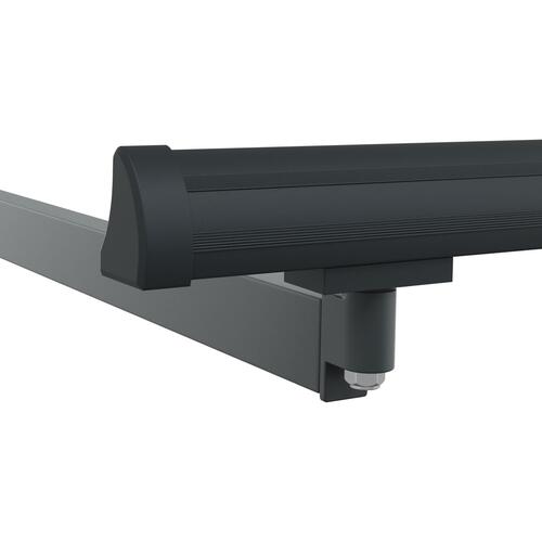 Semi-Cassette Markise Ramme Retractable Manuel Metal