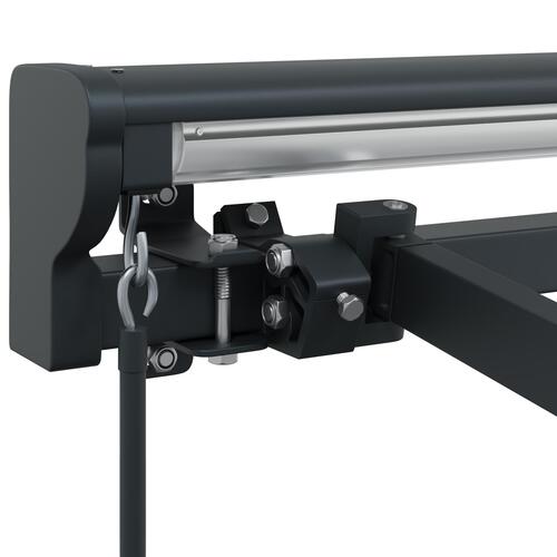 Semi-Cassette Markise Ramme Retractable Manuel Metal