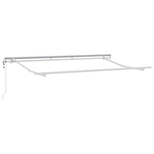 Elektrisk Markise Ramme Utrækkelig 3,5x2 cm Metal