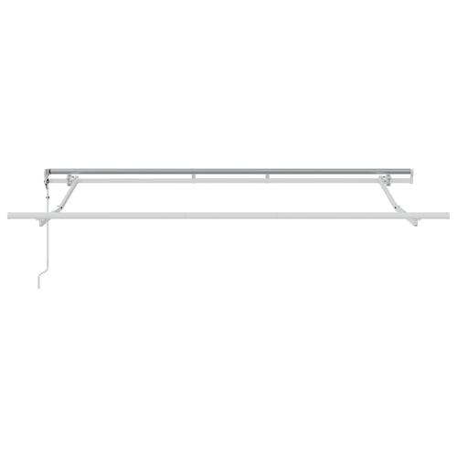 Elektrisk Markise Ramme Utrækkelig 3,5x2 cm Metal