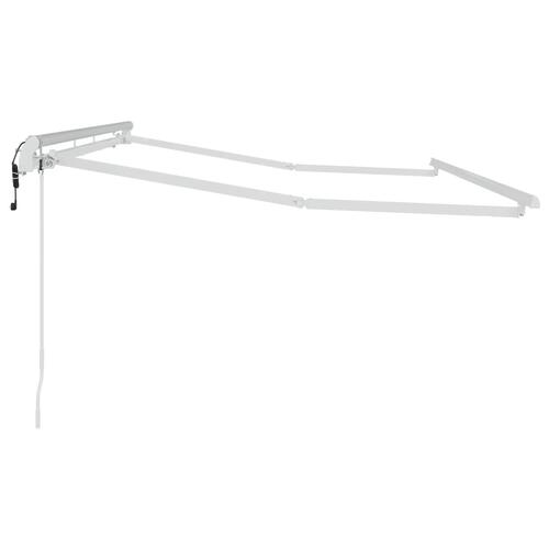 Elektrisk Markise Ramme Utrækkelig 3,5x2 cm Metal