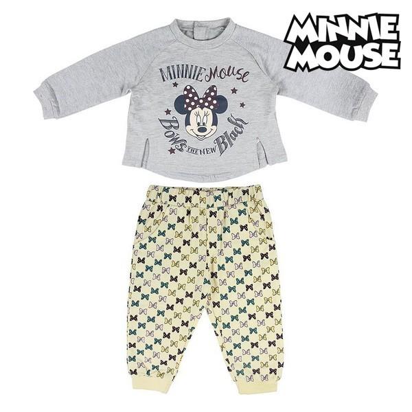 Træningsdragt til børn Minnie Mouse 74712 18 måneder