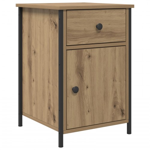 Natskab 2 stk artisan eg 40 x 42 x 60 cm Konstrueret træ