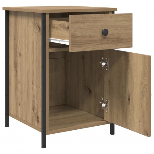 Natskab 2 stk artisan eg 40 x 42 x 60 cm Konstrueret træ