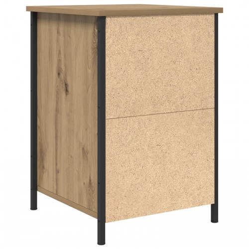 Natskab 2 stk artisan eg 40 x 42 x 60 cm Konstrueret træ