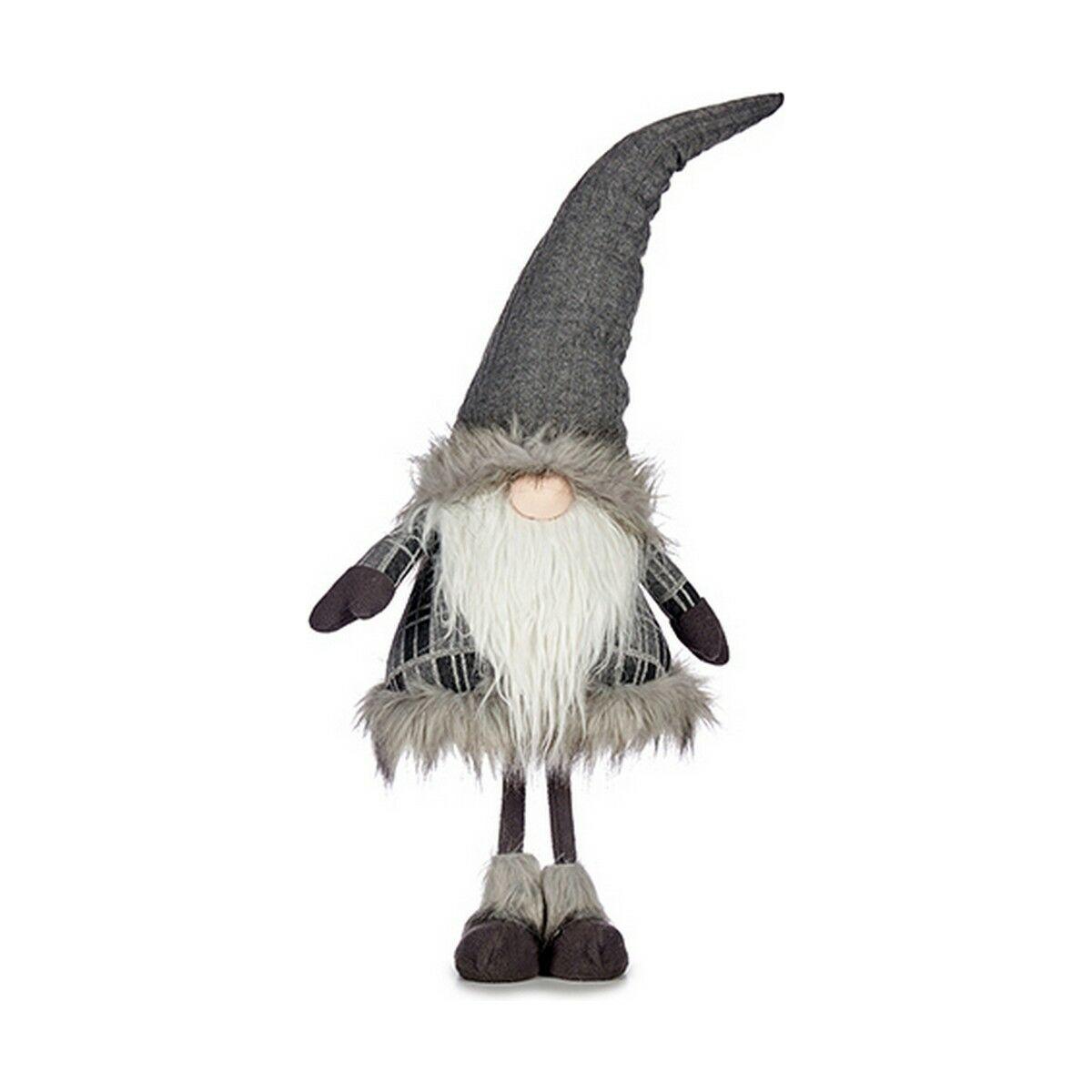 Julefigur nisse/trold - Krist+ grå 19 × 90 × 27 cm