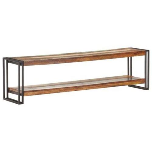 Tv-skab 150x30x40 cm massivt genbrugstræ
