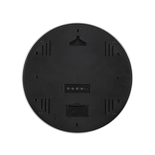 Vægur Versa Hvid Plastik Minimalistisk 2,8 x 25 x 25 cm