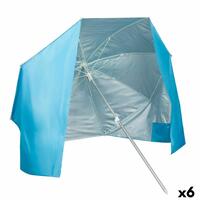 Parasol Aktive Blå 200 x 185 x 200 cm (6 enheder)