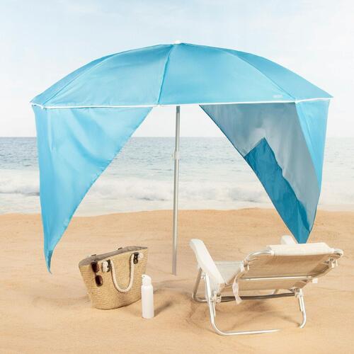 Parasol Aktive Blå 200 x 185 x 200 cm (6 enheder)