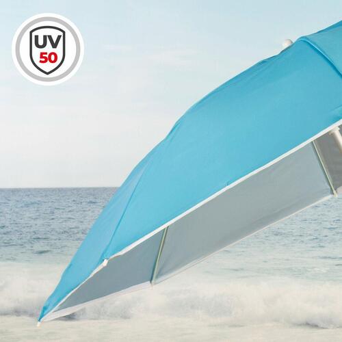 Parasol Aktive Blå 200 x 185 x 200 cm (6 enheder)