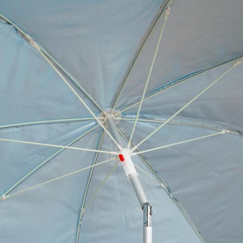 Parasol Aktive Blå 200 x 185 x 200 cm (6 enheder)