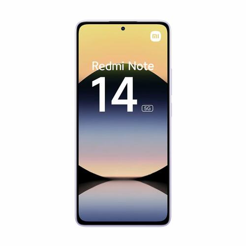 Smartphone Xiaomi REDMI NOTE 14 8 GB RAM 256 GB Lilla Lavendel 6,67"