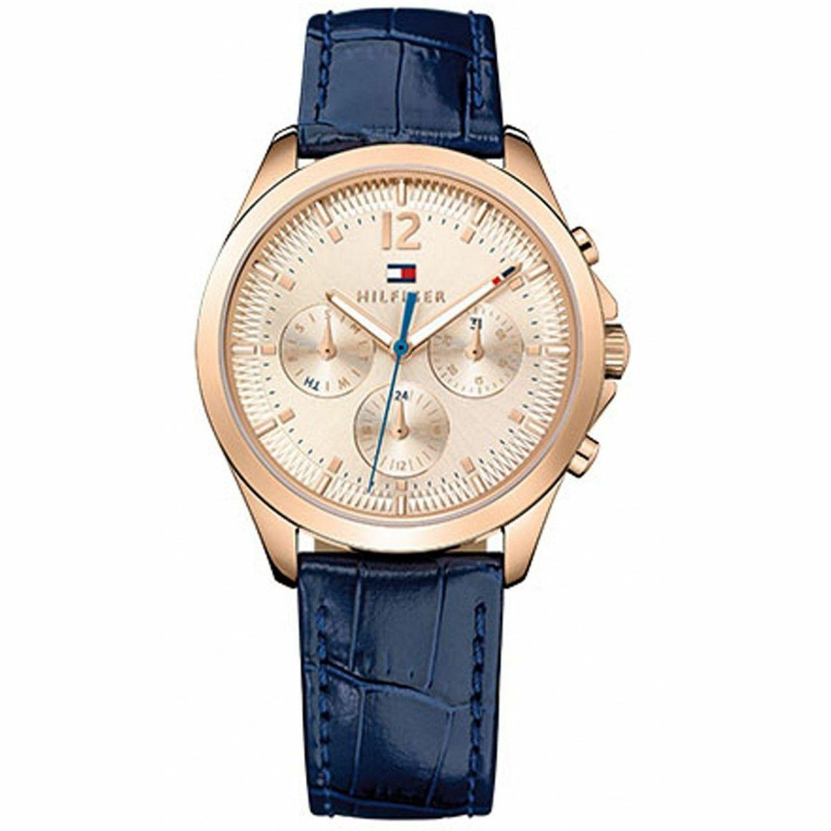 Tommy Hilfiger dameur 1781703 - armbåndsur i læder