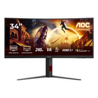 Skærm AOC CU34G4Z 34" Wide Quad HD