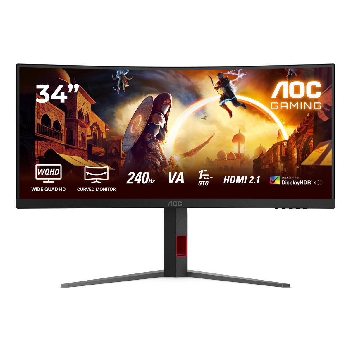 Skærm AOC CU34G4Z 34" Wide Quad HD