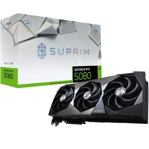 Grafikkort MSI 912-V531-009 GEFORCE RTX 5080 16 GB