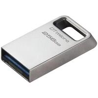 USB-stik Kingston DTMC3G2/256GB 256 GB Sort Sølvfarvet