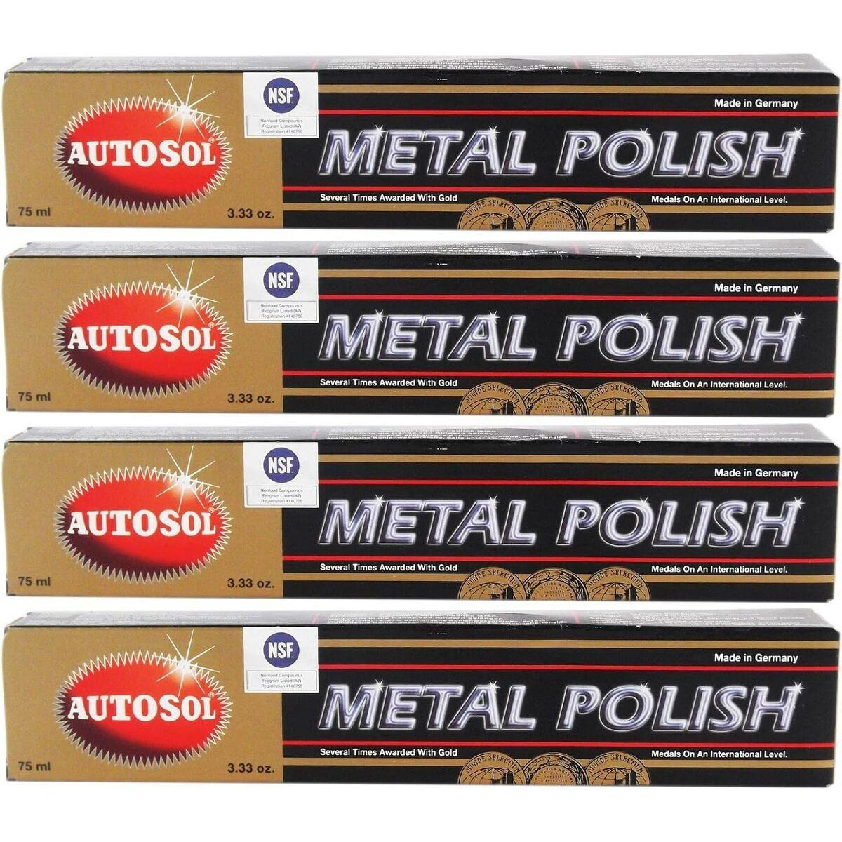 Skærmrens Autosol SOL01001000X4 - rensesæt til skærm