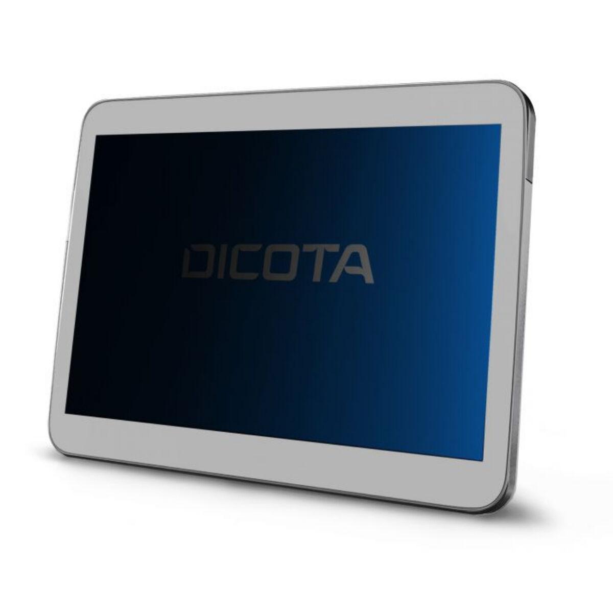 Dicota tablet cover med privatlivsfilter 12,9" - Sort