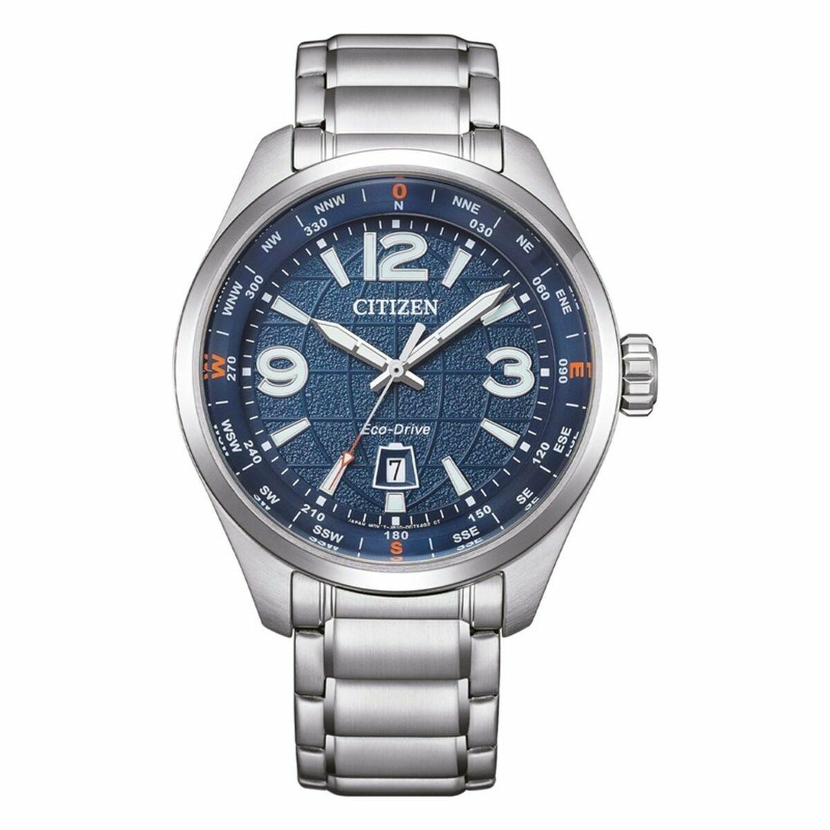 Citizen herreur AW1830-88L - blå skive, solar