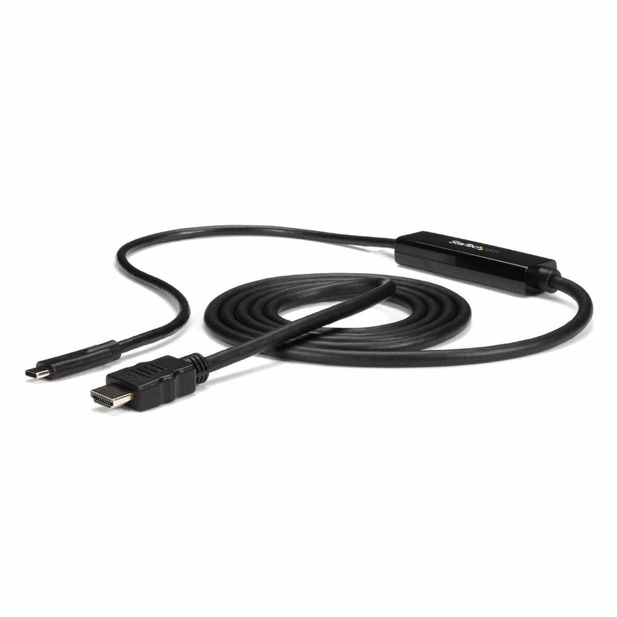 Startech USB-C til HDMI-kabel 2 m - 4K Ultra HD (sort)