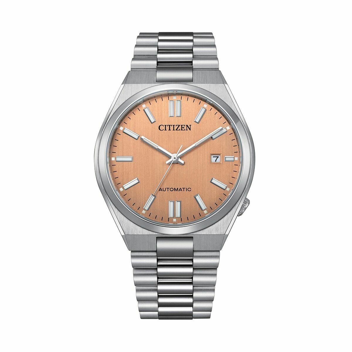 Citizen herreur NJ0159-86Z automatisk, Ø 40 mm - brun skive