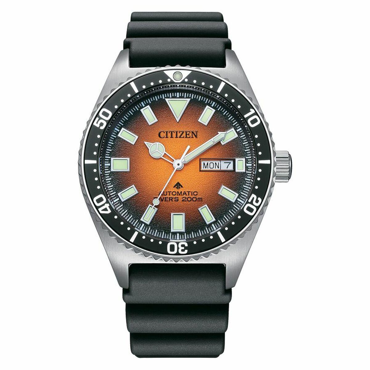 Citizen herreur NY0120-01Z, automatisk dykkerur Ø 41 mm - orange skive