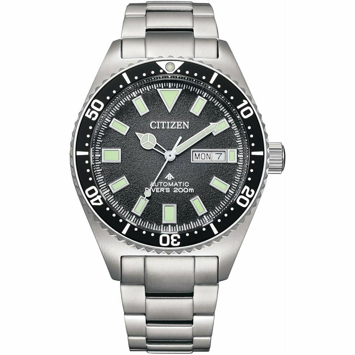 Citizen herreur NY0120-52E automatisk 41 mm - rustfrit stål