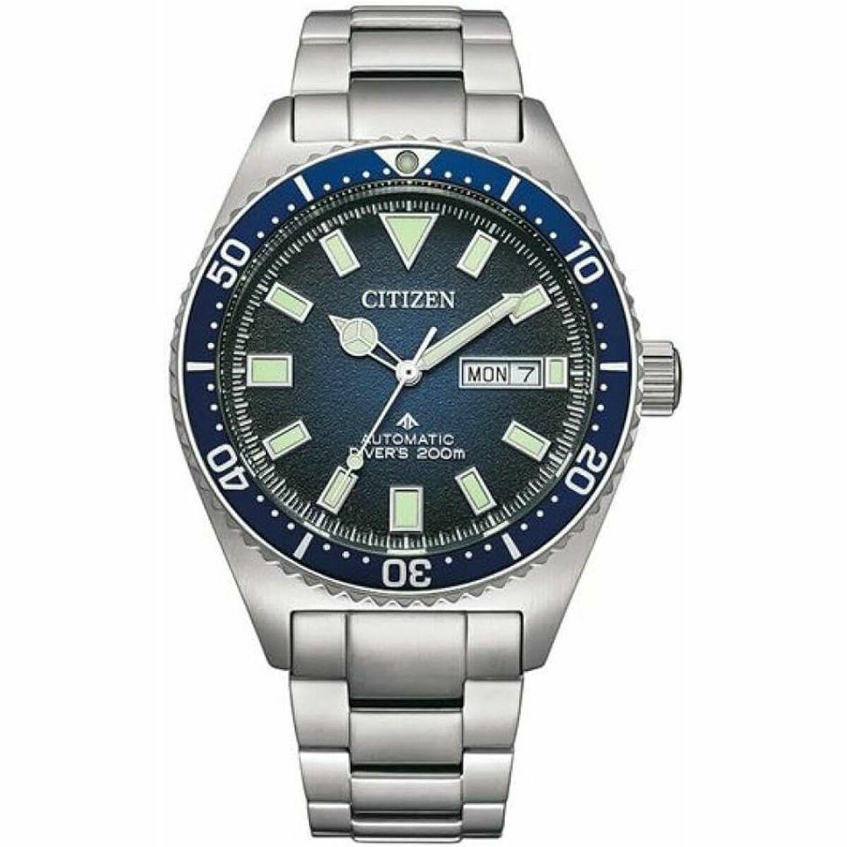 Citizen herreur NY0129-58L, automatisk dykkerur Ø 41 mm - blå skive
